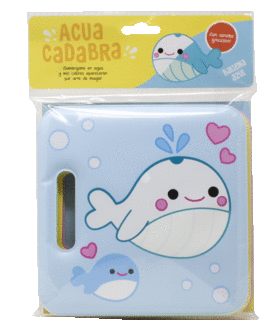 ACUACADABRA. BALLENA AZUL