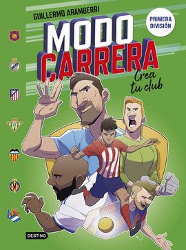 MODO CARRERA 3. PRIMERA DIVISIN