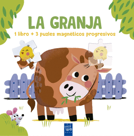 LEE Y JUEGA CON PUZLES MAGNTICOS. LA GRANJA