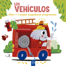 LEE Y JUEGA CON PUZLES MAGNTICOS. LOS VEHCULOS