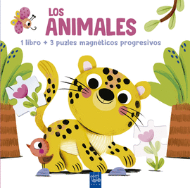 LEE Y JUEGA CON PUZLES MAGNTICOS. LOS ANIMALES