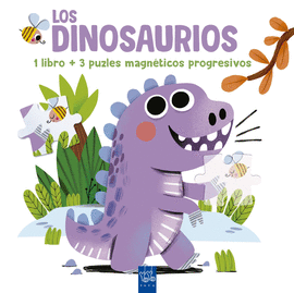 LEE Y JUEGA CON PUZLES MAGNTICOS. LOS DINOSAURIOS