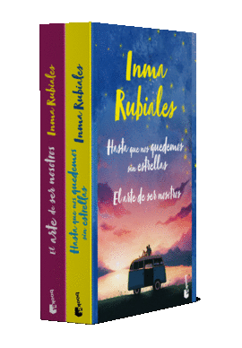 HASTA QUE NOS QUEDEMOS SIN ESTRELLAS + EL ARTE DE SER NOSOTROS. PACK