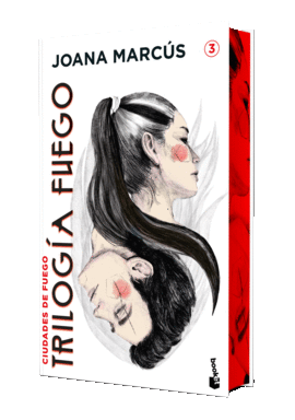 CIUDADES DE FUEGO. EDICIN ESPECIAL CON CANTOS DECORADOS