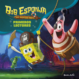 BOB ESPONJA UNA AVENTURA PIRATA PRIMEROS LECTORES