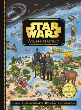 STAR WARS. ATLAS GAL�CTICO. EDICI�N ACTUALIZADA