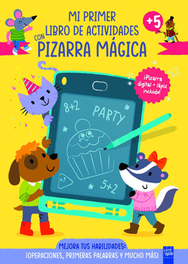 MI PRIMER LIBRO DE ACTIVIDADES CON PIZARRA M�GICA. AMARILLO