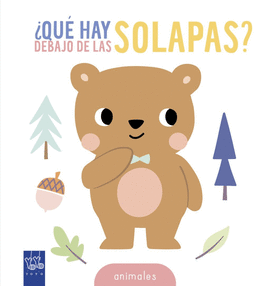 �QU� HAY DEBAJO DE LAS SOLAPAS? ANIMALES