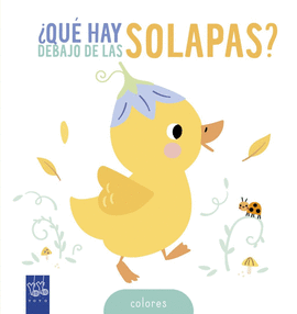 �QU� HAY DEBAJO DE LAS SOLAPAS? COLORES