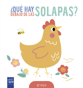 �QU� HAY DEBAJO DE LAS SOLAPAS? GRANJA