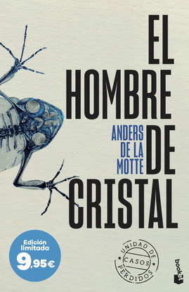 EL HOMBRE DE CRISTAL  (UNIDAD DE CASOS PERDIDOS, 1)