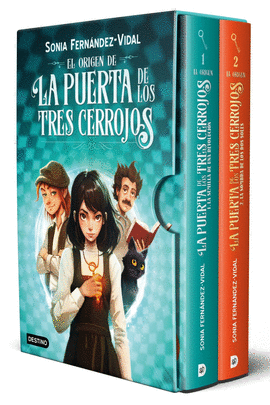 PACK EL ORIGEN DE LA PUERTA DE LOS TRES CERROJOS