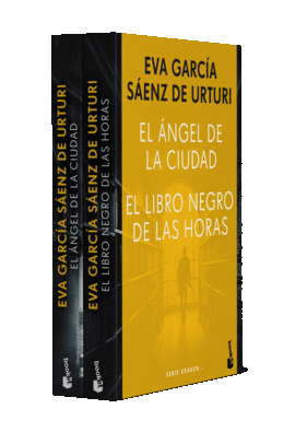 PACK EL LIBRO NEGRO DE LAS HORAS & EL �NGEL DE LA CIUDAD