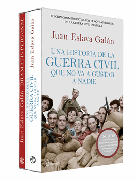 ESTUCHE EDICI�N ESPECIAL 90 ANIVERSARIO DE LA GUERRA CIVIL ESPA�OLA