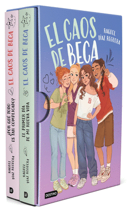 EL CAOS DE BECA 1-2 ESTUCHE
