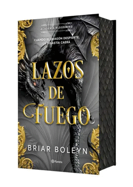 LAZOS DE FUEGO (ACADEMIA BLOODWING 2) EDICI�N ESPECIAL CON CANTOS TINTADOS