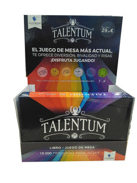 CAJA TALENTUM PACK 3 JUEGO DE MESA