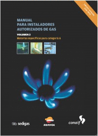 MANUAL PARA INSTALADORES AUTORIZADOS DE GAS VOL. II