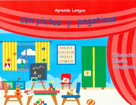 APRENDO LENGUA CON PICTOS Y PEGATINAS