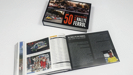 50 EDICIONES DEL RALLYE DE FERROL 1970-2019