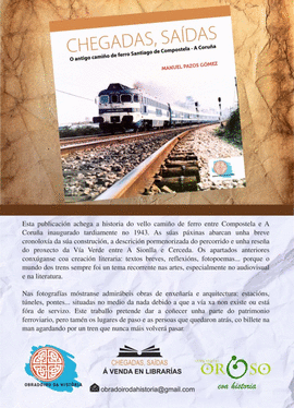CHEGADAS, SA�DAS