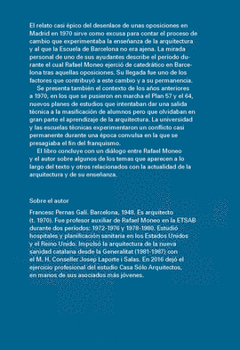APRENDER ARQUITECTURA ENSE�ANDO CON RAFAEL MONEO