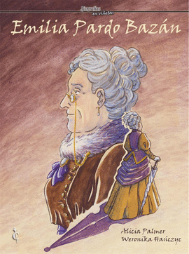 EMILIA PARDO BAZAN - COMIC-
