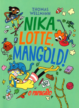 NIKA, LOTTE, MANGOLD!