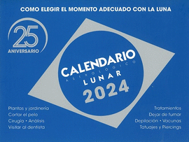 CALENDARIO LUNAR 2024