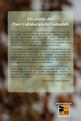 ELS OCELLS DEL PARC CATALUNYA DE SABADELL