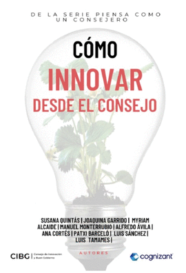 COMO INNOVAR DEDE EL CONSEJO