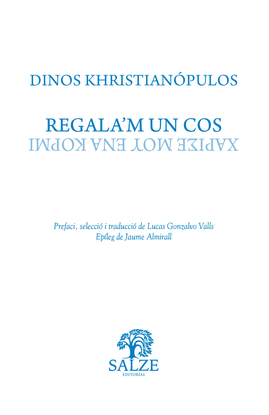 REGALA'M UN COS