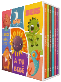 COLECCI�N DE LIBROS PARA BEB�S