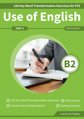USE OF ENGLISH B2 PART 4