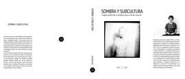 SOMBRA Y SUBCULTURA