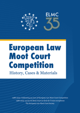 EUROPEAN LAW MOOT COURT COMPETITION