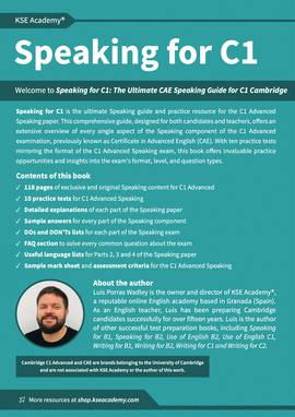 SPEAKING C1