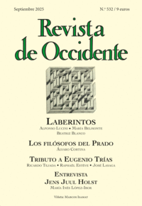 REVISTA DE OCCIDENTE 532. LABERINTOS