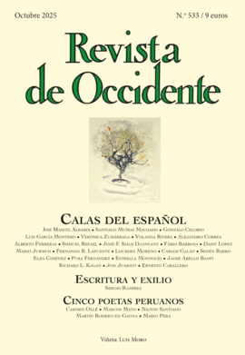 REVISTA DE OCCIDENTE 533: CALAS DEL ESPA�OL