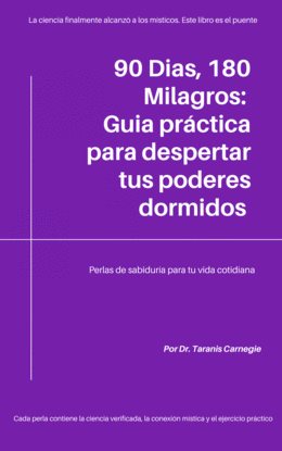 90 D�AS, 180 MIL�GROS: GU�A PR�CTICA PARA DESPERTAR TUS PODERES DORMIDOS
