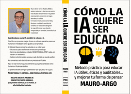 CMO LA IA QUIERE SER EDUCADA