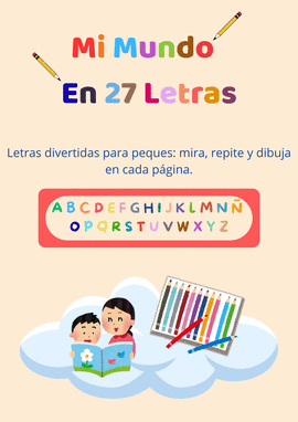 MI MUNDO EN 27 LETRAS