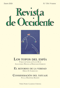 REVISTA DE OCCIDENTE 536: EL TOPOS DEL ESP�A