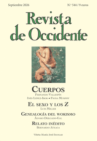 REVISTA DE OCCIDENTE 544: CUERPOS