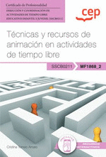 MANUAL TECNICAS Y RECURSOS DE ANIMACION EN ACTIVIDADES DE T
