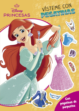 PRINCESAS. V�STEME CON PEGATINAS 3