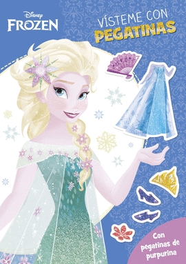 FROZEN. V�STEME CON PEGATINAS 2