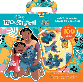 LILO & STITCH. MALETN DE CUENTOS, ACTIVIDADES Y PEGATINAS