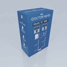 NOVELAS DOCTOR WHO ESTUCHE