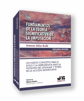 FUNDAMENTOS DE LA TEORIA SIGNIFICATIVA DE LA IMPUTACION 2025.